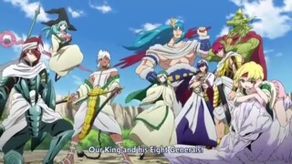 [ MAGI AMV ] • Emperor's New Clothes  [ Sinbad ]