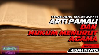 PENJELASAN TERLENGKAP Tentang Arti Logika Pamali Dan Hukum Menurut Agama Islam