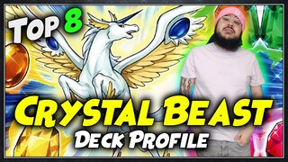 Crystal Beast TOP 8 Deck Profile | October 2022 | Yu-Gi-Oh!