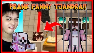 PRANK EKSPERIMEN @FannyTjandra !! @sapipurba MENJADI ZOMBIE !! LUCU BANGET !! MINECRAFT