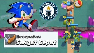 Deck tercepat dalam histori Clash Royale!