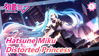 Hatsune Miku|[MMD] Distorted Princess - Miku &Luka mặc sường xám-TDA_1