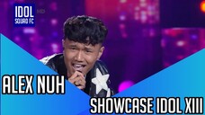 ALEX NUH - ULAR BERBISA | SHOWCASE INDONESIAN IDOL XIII |