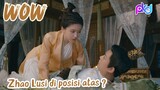 Pasangan Kekasih ini PERTAMA KALI Tidur Bareng 😱 Zhao Lusi Gemes Banget | Chinese Drama Kiss Scene