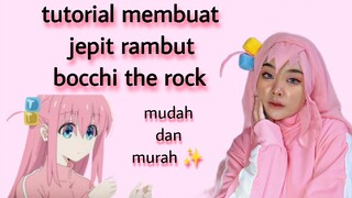 DIY tutorial membuat jepit bocchi 💝