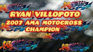 RYAN VILLOPOTO 2007 CHAMPION