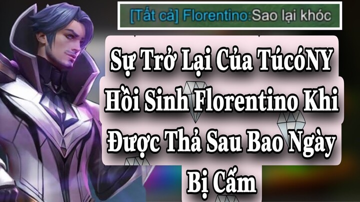 Sự Trở Lại Của Tú có NY Sau Bao Ngày Bị Cấm Florentino Và Trận Đấu Hành Team Bạn Ăn Mừng Thả Flo