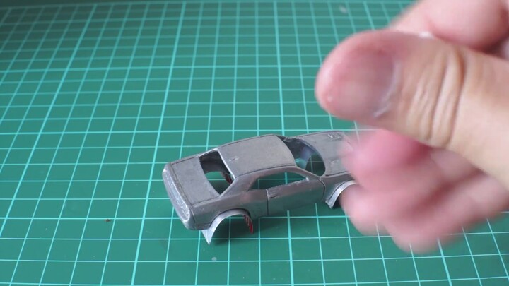 [อู่ซ่อมรถ] HotWheels Dodge Challenger SRT Hellcat ดัดแปลง Dodge Challenger SRT Hellcat