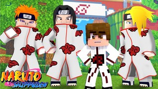 Minecraft - Who's Your Family? TREVIN FOI ADOTADO PELO AKATSUKI REVERSO ! NARUTO SHIPPUDEN