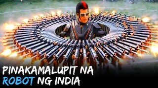 Humanoid Robot, Naging Isang Demonyo Dahil Sa PAGIBIG | Ethiran Movie Recap Tagalog
