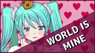 【Kiichan】ワールドイズマイン (World is Mine) 歌ってみた