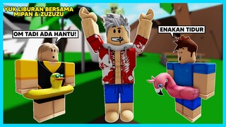 MIPAN & ZUZUZU | Pergi Liburan Ke Camping Dan Berenang (Brookhaven) - Roblox Indonesia