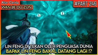 AYAH LIN FENG BAKALAN MUNCUL LAGI !? SANG DEWA PENGUASA ALAM - Alur Cerita Donghua #WJDZ (PART 246)