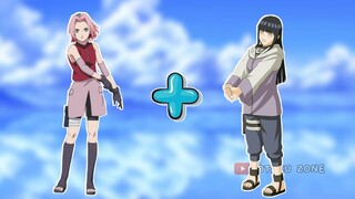 NARUTO CHARACTERS COUPLES