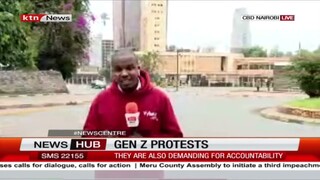 Roads blocked around Parliament ahead of Gen Z protests