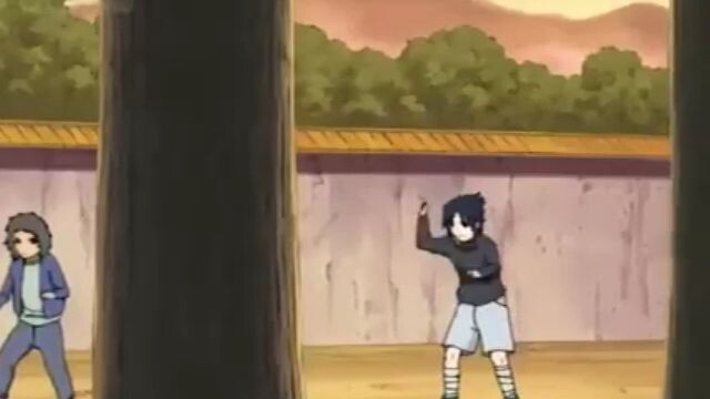 Naruto Dattebayo (Short Ep 130) -Sasuke tập luyện  #naruto