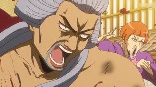 Chương Gintama của Tứ Thiên Vương Chúng ta đến thế giới này với tư cách là một gia đình, và chúng ta