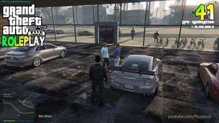 Nongkrong di Showroom - GTA 5 ROLEPLAY HVFN #41
