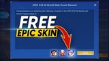 HOW TO GET GUARANTEED FREE EPIC SKIN FROM THIS EVENT | MLBB