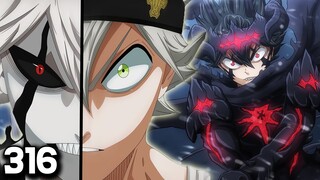 ASTA SURPASSE YAMI ! LA FIN DE L'ARC ?! BLACK CLOVER 316 !