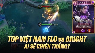 TOP VIỆT NAM FLORENTINO ĐỐI ĐẦU BRIGHT TRÊN RANK CHIẾN TƯỚNG AI SẼ DÀNH CHIẾN THẮNG?