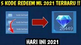 KODE REDEEM ML TERBARU HARI INI 2021 MOBILE LEGEND SKIN DIAMOND FRAGMENT BEBAS ML