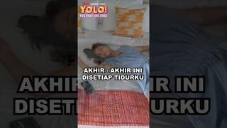 Siapa disini yang kebayang-bayang lagu you break my heart xixixi | Yolo! Series | Adhisty Zara