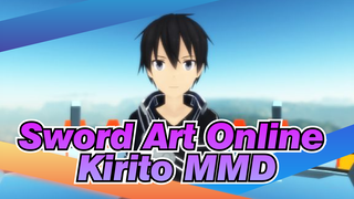 Gadis Super Kirito | Sword Art Online MMD