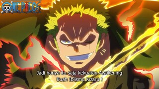 ZORO VS ADMIRAL KIZARU  ! AKHIRNYA KIZARU MENGELUARKAN TEKNIK AWAKENING