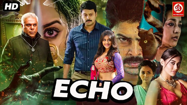 (Echo) New Hindi Dubbed Full Movie | Pooja Jhaveri & Kaali Venkat - Superhit Romantic HIndi Dub Film