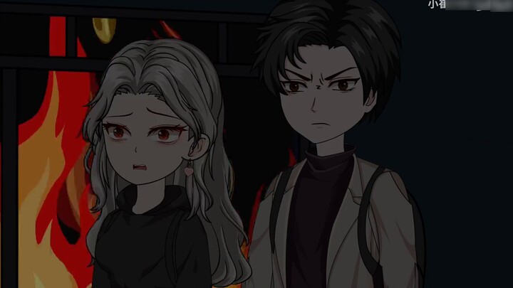 Hell Apartment (Silver Moon Island) Episode 9 Ga H is coming? Animation original horror infinite flo
