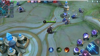 Ml game play of Yu Zhong