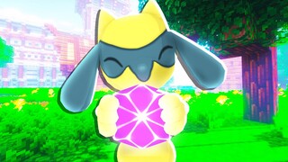 Evolving My SHINY Riolu Pokemon! - Minecraft Pixelmon Multiplayer Server