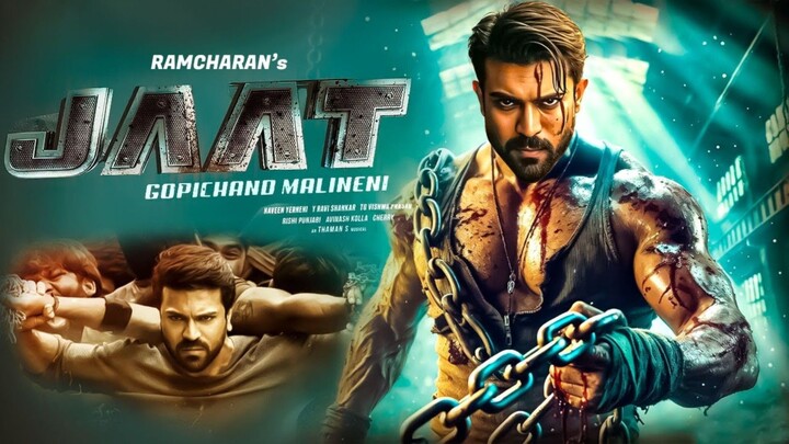 Jaat New Released Full Hindi Dubbed Action Movie 2025 _ Ramcharan New Blockbuster Movie 2025(720P_HD