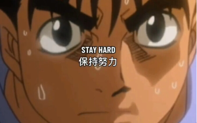 STAY HARD