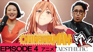 Is she an Angel? Nah she BAD!👹 - Chainsaw Man Episode 4 Reaction