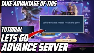 LETS GO ADVANCE SERVER MOONTON GAVE 500 DIAMONDS IN 11 DIAMOND VAULT EVENT UPDATE (PART3)