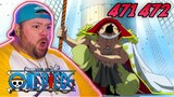 Whitebeard Betrayed! One Piece REACTION - Episode 471 & 472