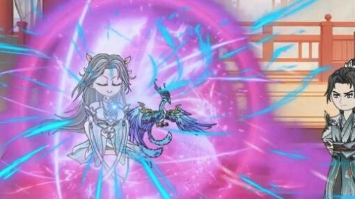 Episode 110 of The Immortal Cultivator in the Spirit World - Saving the Ice Phoenix Fairy, Six Wings