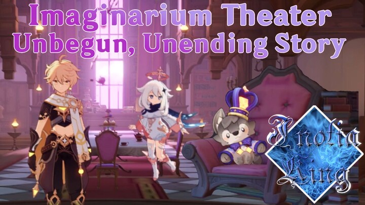 Realm of Imaginarium Elysian Theater | Let's Play Genshin Impact