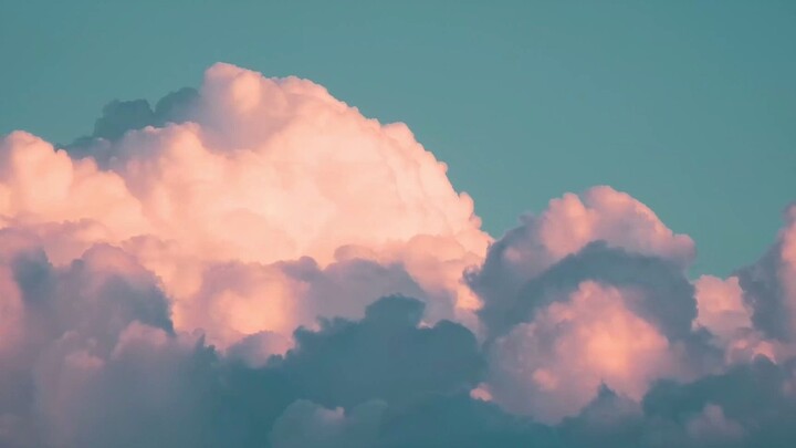 Scenery shot | Sky with clouds