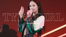 Foto langsung terbaru JENNIE dari Typa Girl 221016 Seoul Concertnothing