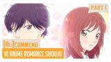 [Rekomendasi] 10 Anime Romance Shoujo Terbaik #Part 1
