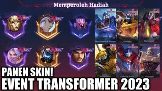 PANEN SKIN !! PENJELASAN EVENT TRANSFORMER 2023 ! BULAN INI KITA PANEN SKIN