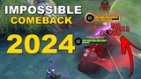 Top Global Argus Making Impossible Comeback | Mobile Legends
