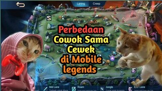 Apa Iyah🤔 ini perbedaan cwk sama cwk  di mobile legends....?