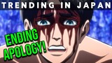 Attack on Titan Author Apologizes For Manga's Bad Ending