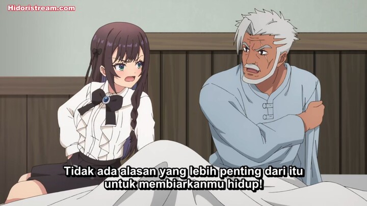 I May Be a Guild Receptionist, but I'll Solo Any Boss to Clock Out o Episode 12 (Subtitle Indonesia)