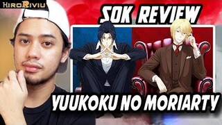 "Kesetaraan" - Yuukoku no Moriarty Review #SokReview