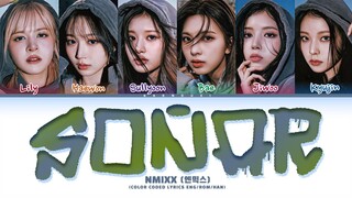 NMIXX Soñar (Breaker) Lyrics (Color Coded Lyrics)